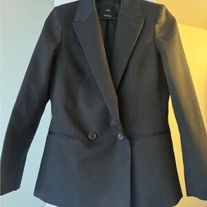 Mango Black Blazer